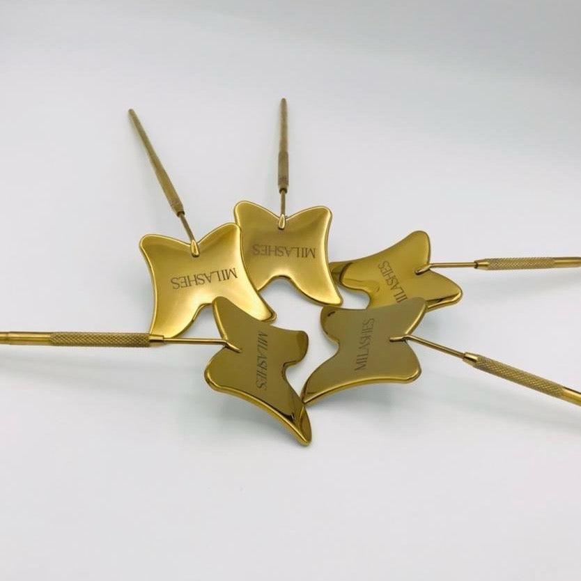 Signature Gold MILASHES Lash Mirror