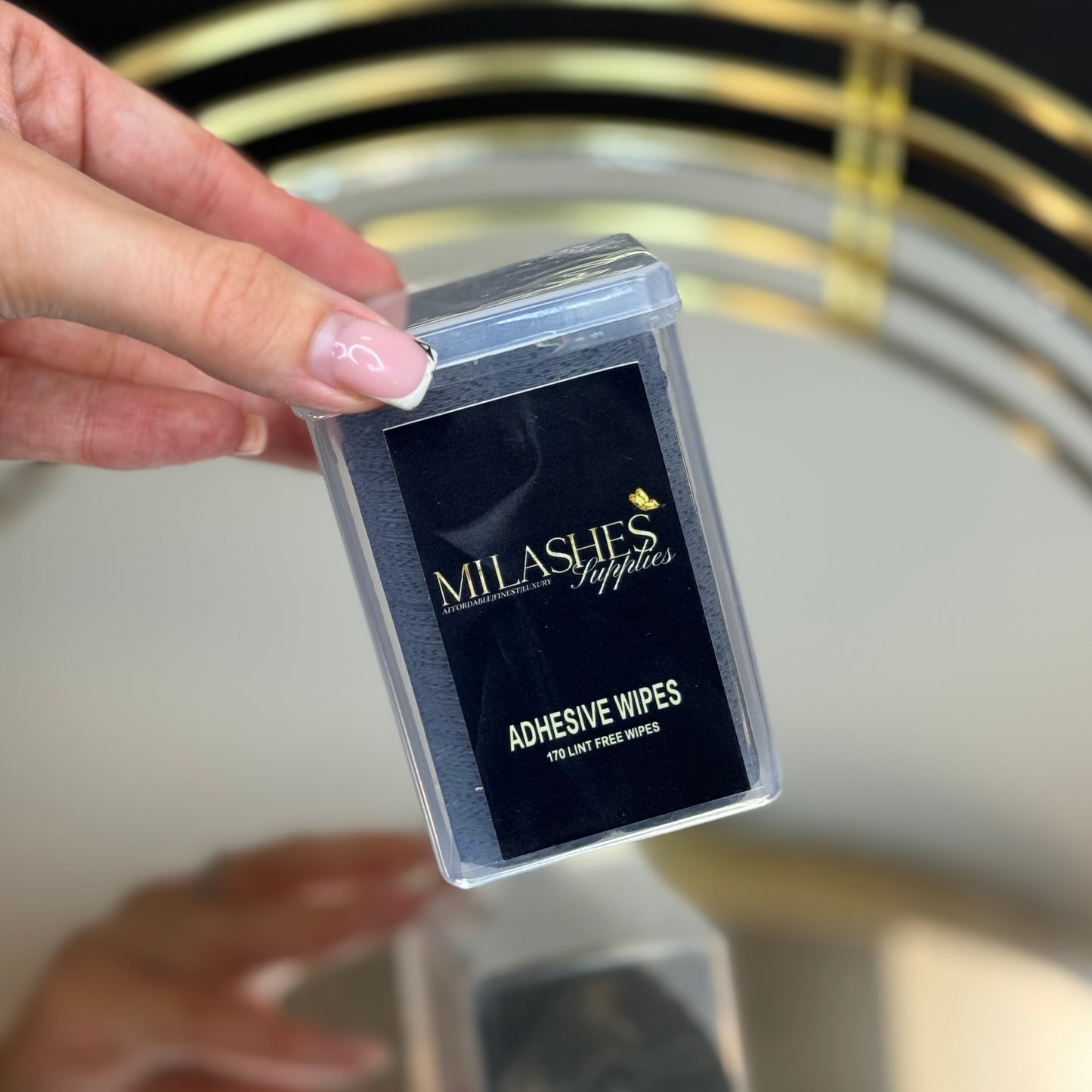 ADHESIVE WIPES