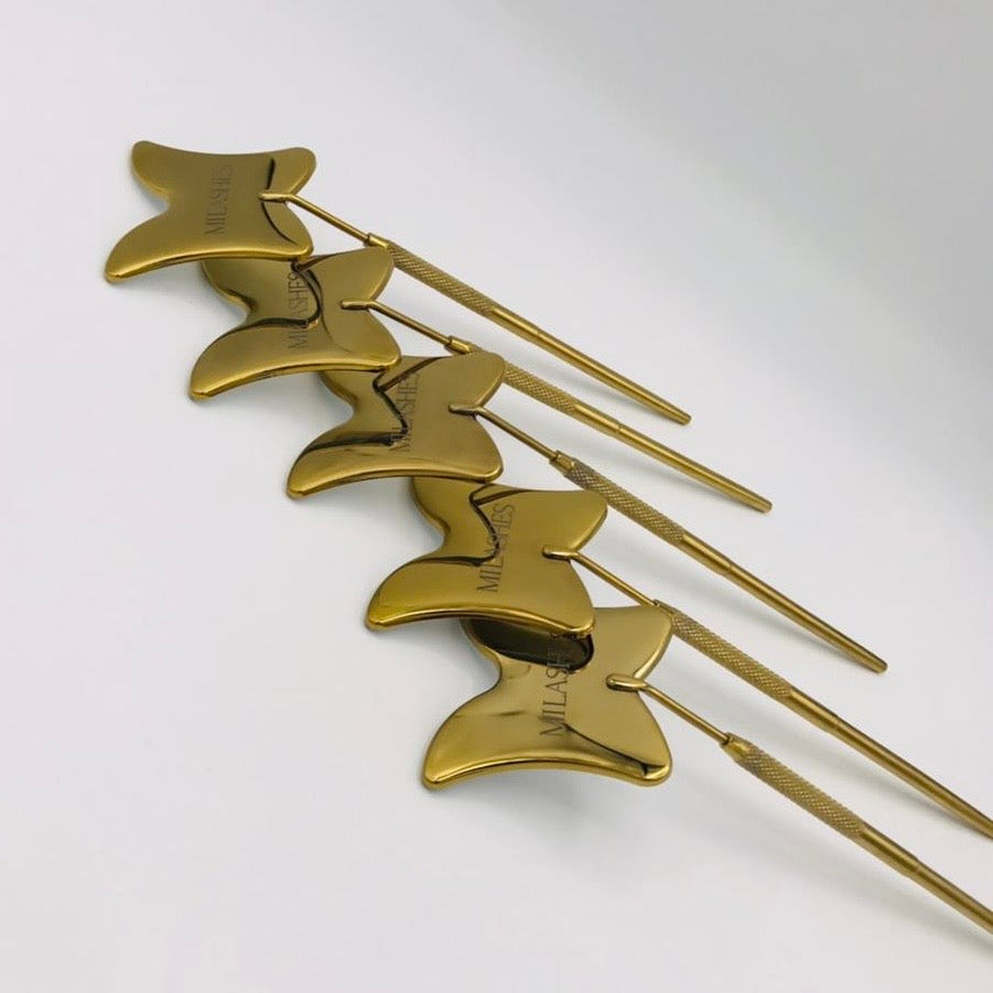 Signature Gold MILASHES Lash Mirror