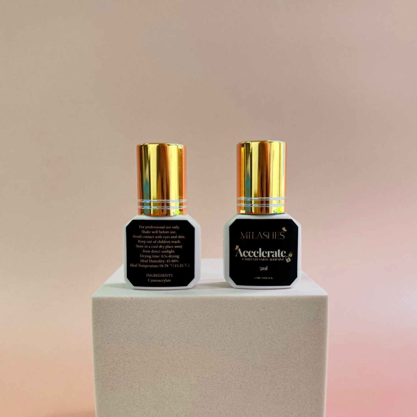 ‘ACCELERATE’ Professional Lash Adhesive