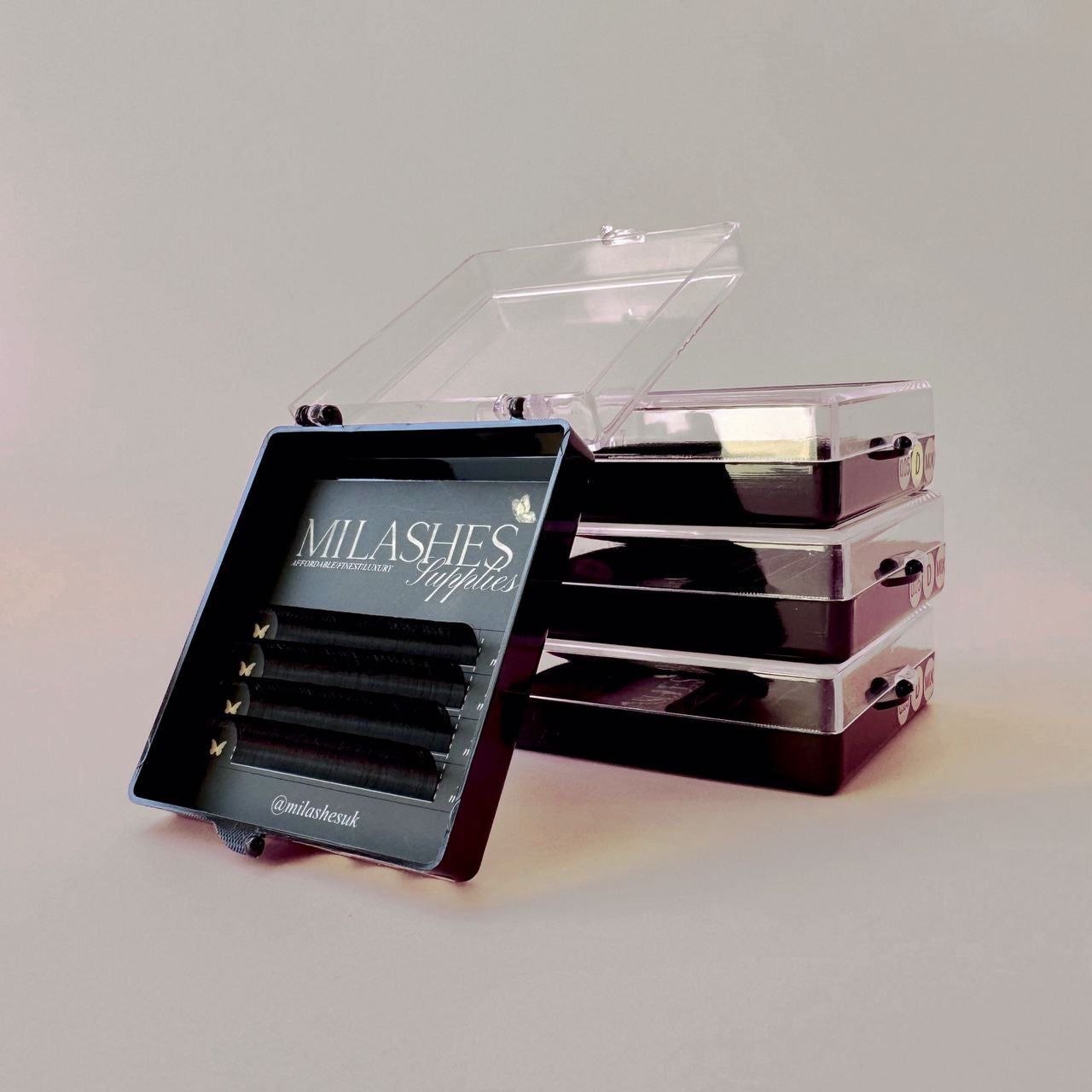 MINI 0.05 Cashmere Russian Lash Trays