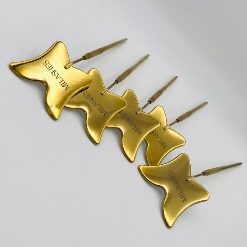 Signature Gold MILASHES Lash Mirror