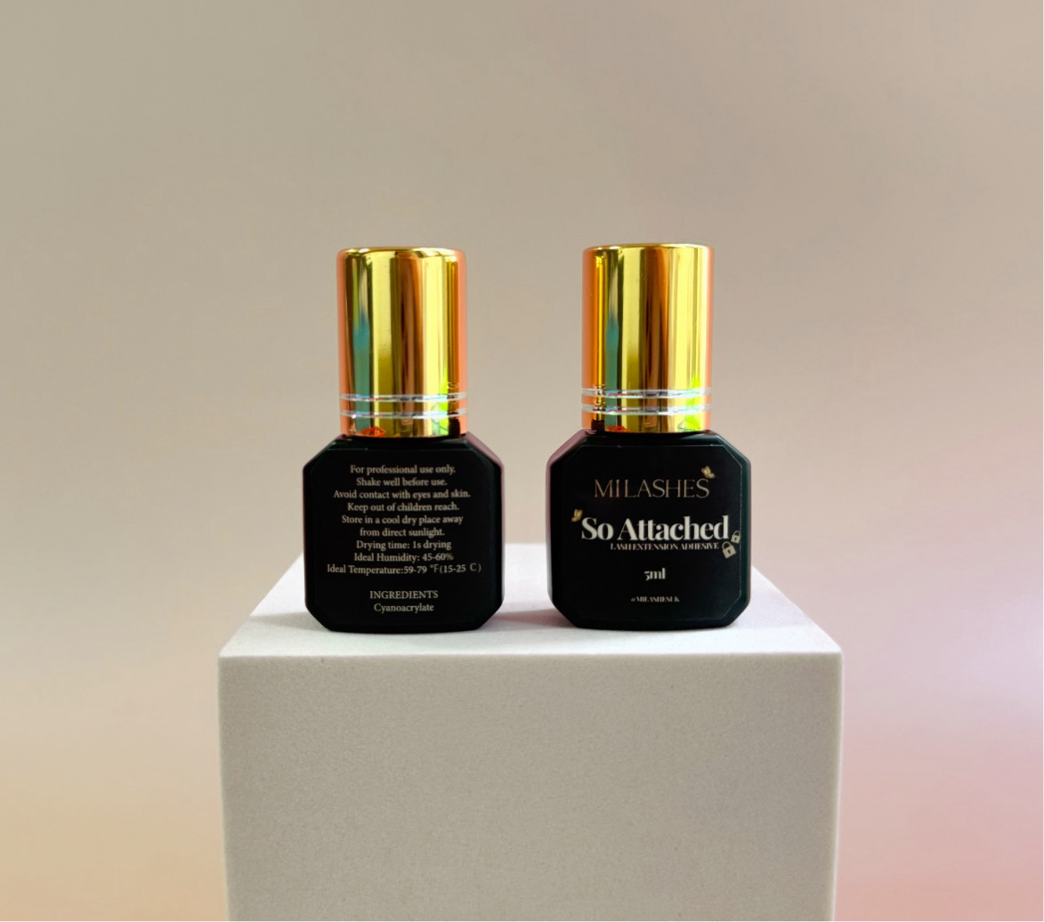 ‘SO ATTACHED’ Professional Lash Adhesive 5ml