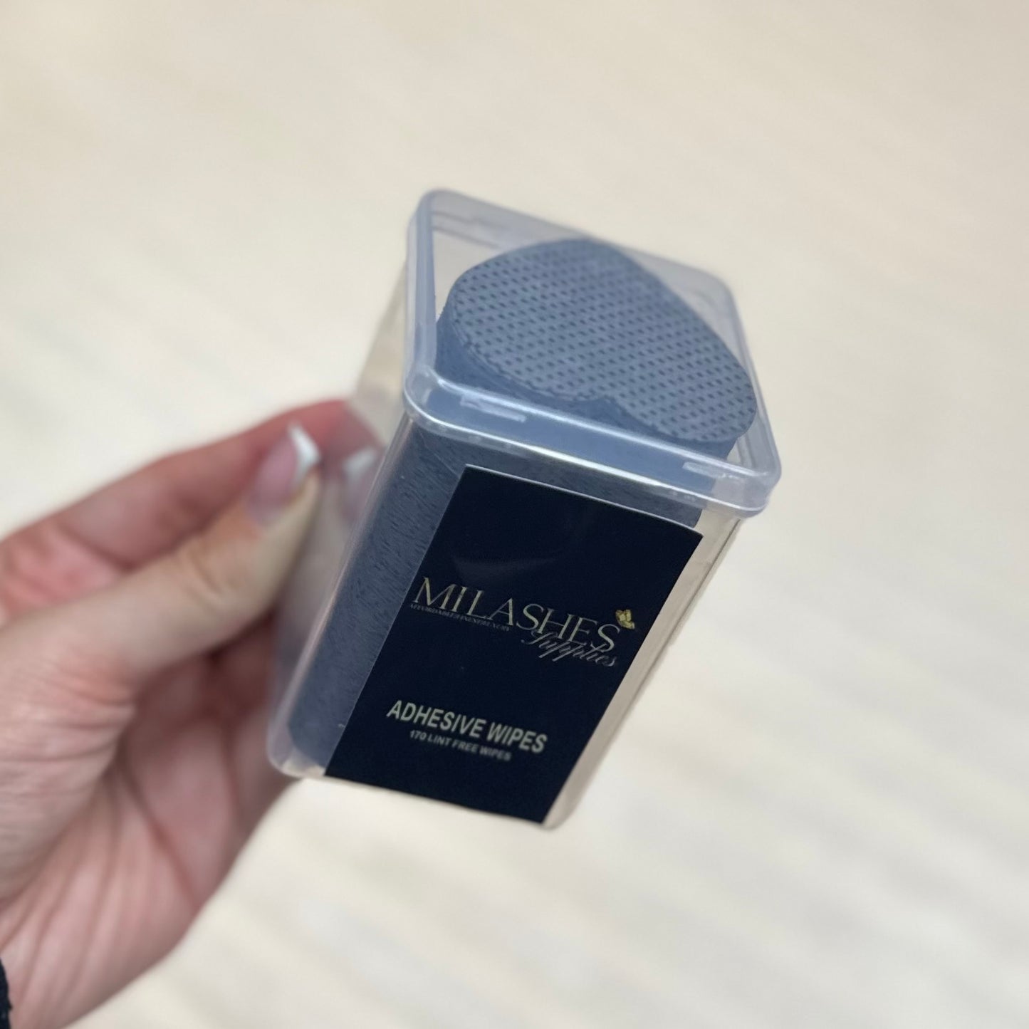 ADHESIVE WIPES
