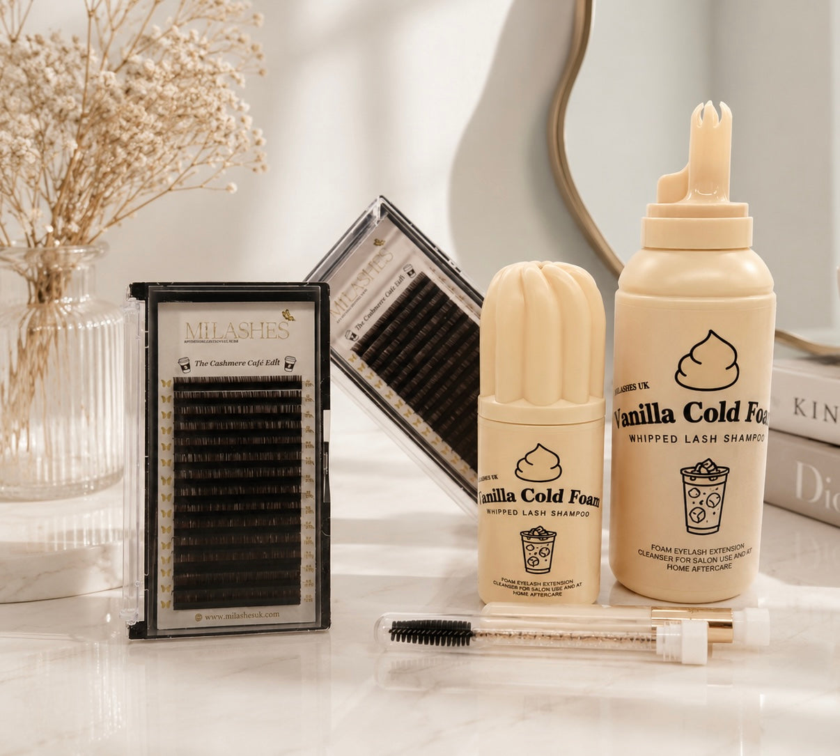 Vanilla Bean Cold Foam WHIPPED CREAM CLEANSER