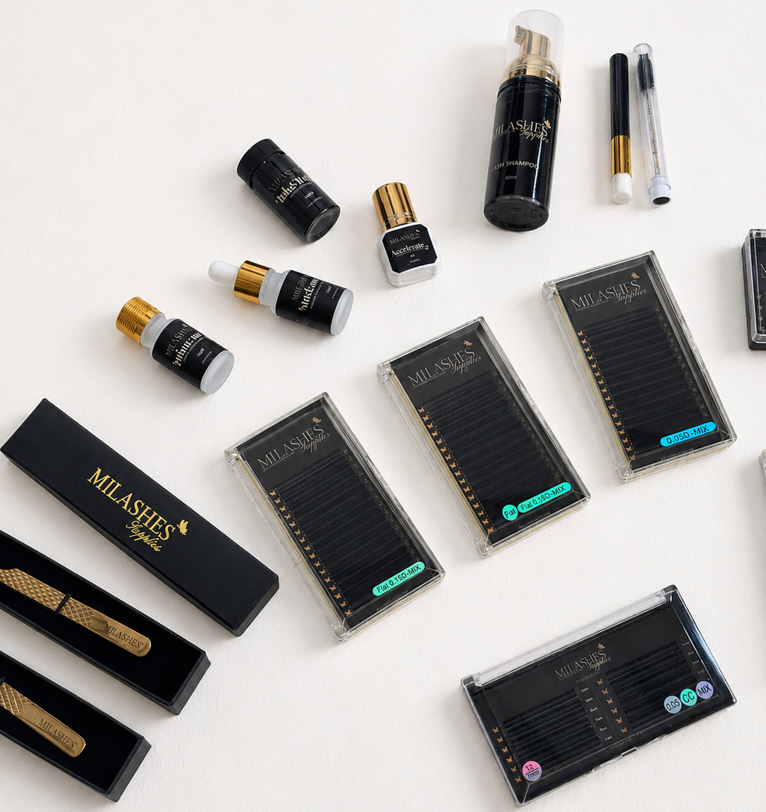 👩🎓Deluxe Lash Extensions Kit