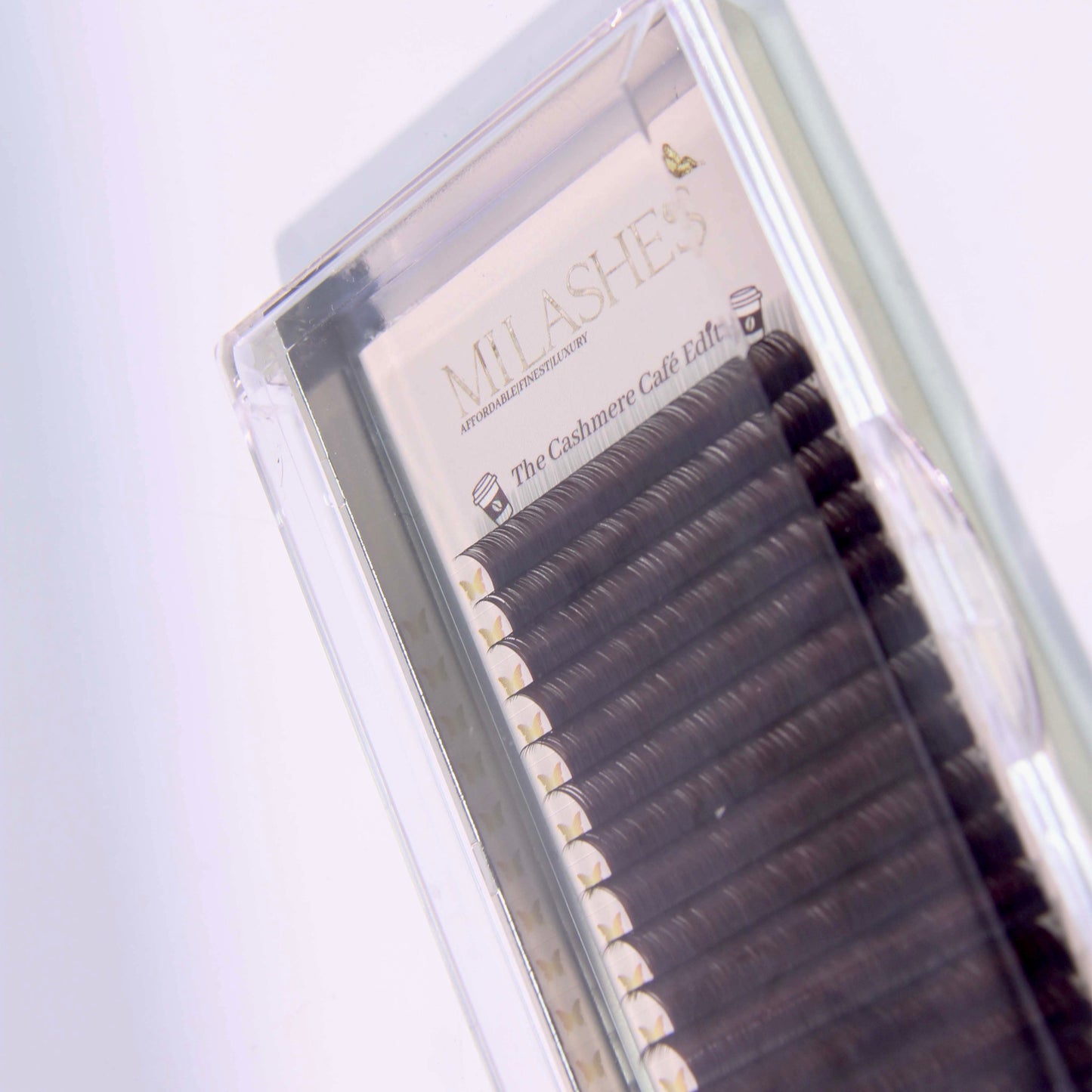 The Cashmere Café Edit – Brown Lash Trays