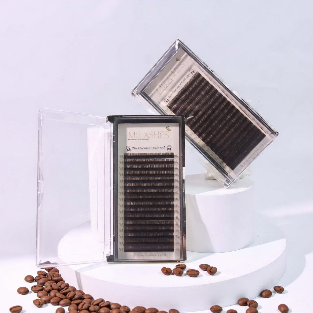 The Cashmere Café Edit – Brown Lash Trays
