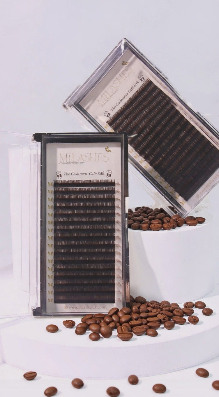 The Cashmere Café Edit – Brown Lash Trays