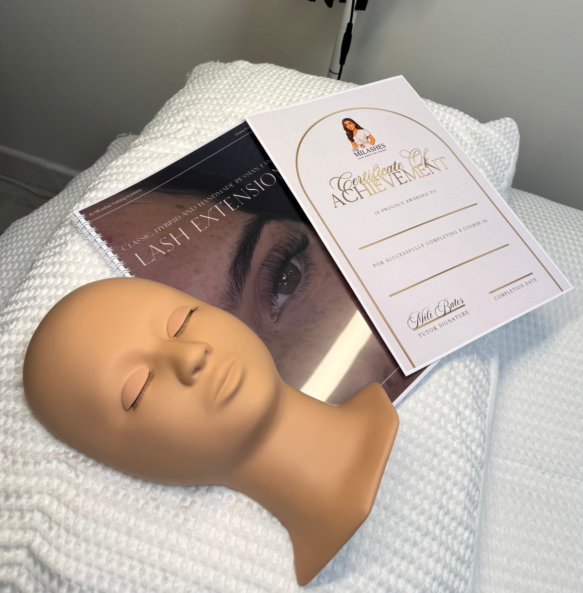 3 Day 1-1 Classic|Hybrid|Russian Lash Extensions Training Course