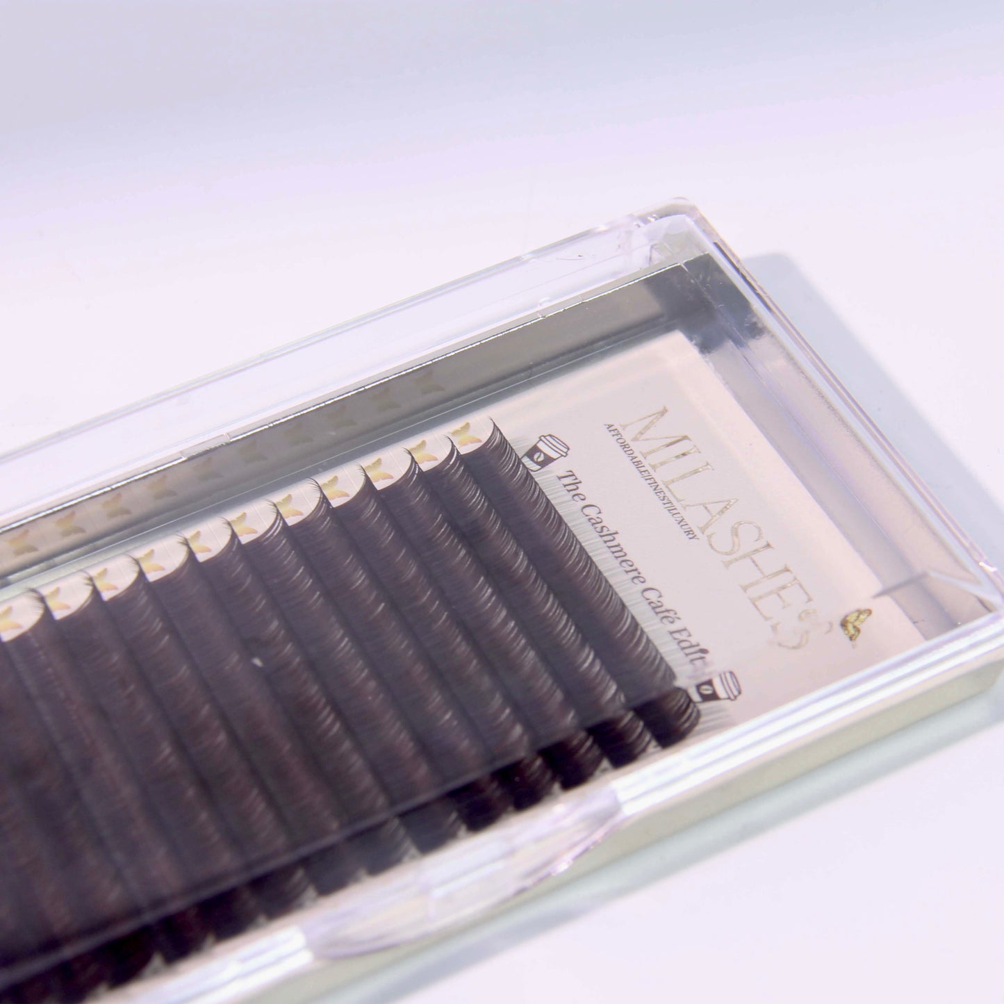 The Cashmere Café Edit – Brown Lash Trays