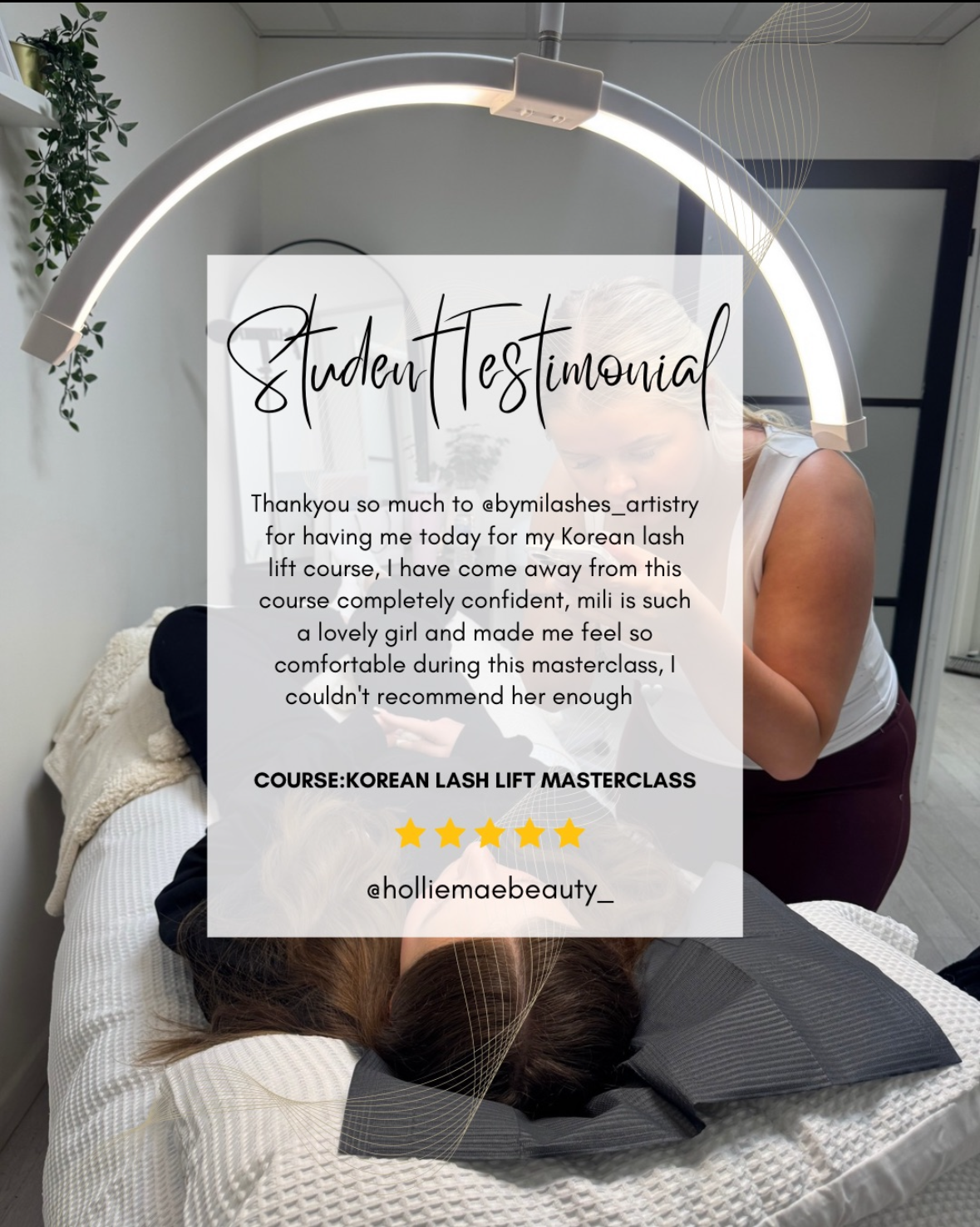 2 Day Lash Lift & Korean Lash Lift Course