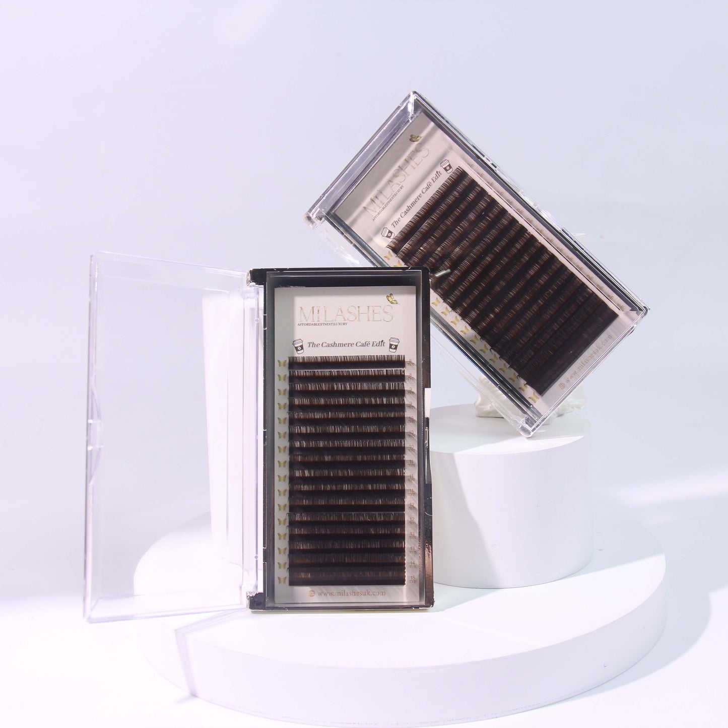 The Cashmere Café Edit – Brown Lash Trays